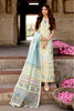 Crimson by Saira Shakira Luxury Lawn Collection 2021 – D9-B - A Sunny Afternoon - Lemon