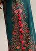 Hussain Rehar Winter Collection with Shawl –  Teal