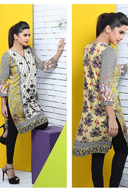 Rajbari Spring/Summer Lawn Kurtis 2016 – 9A - YourLibaas
 - 1