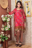 Needle Creation Elegant Embroidered Lawn Collection '17 – 9A