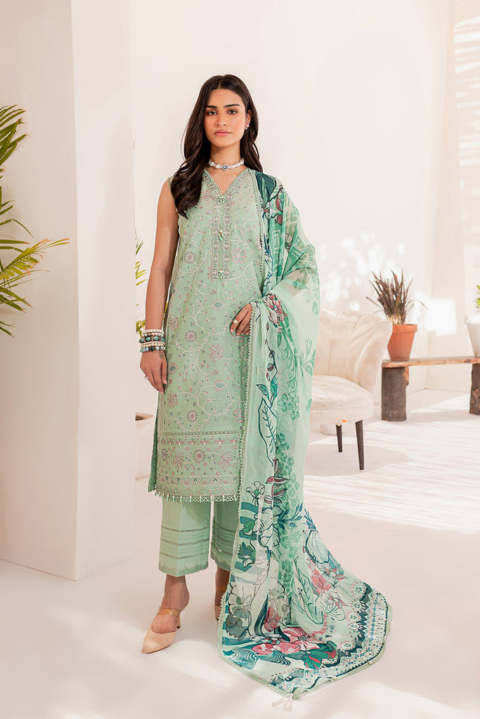 Farasha Mehak Festive Lawn Collection – Eden Bloom