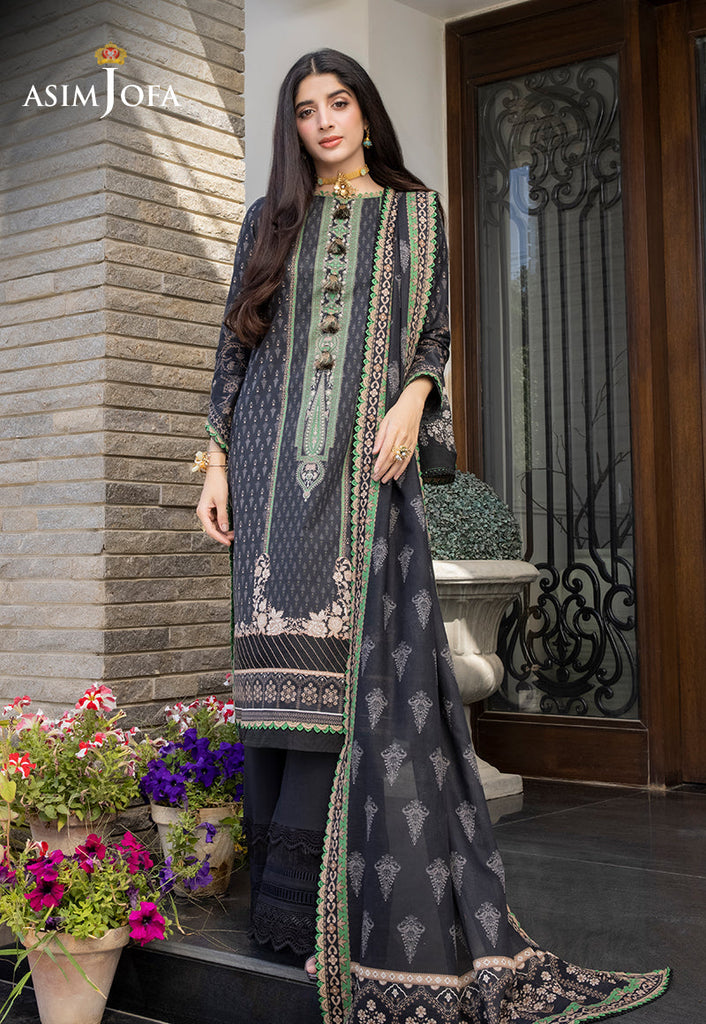 Asim Jofa Prints Rania Lawn Edit II – AJS-10