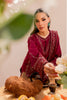 Farasha Mehak Festive Lawn Collection – Maroon Glare