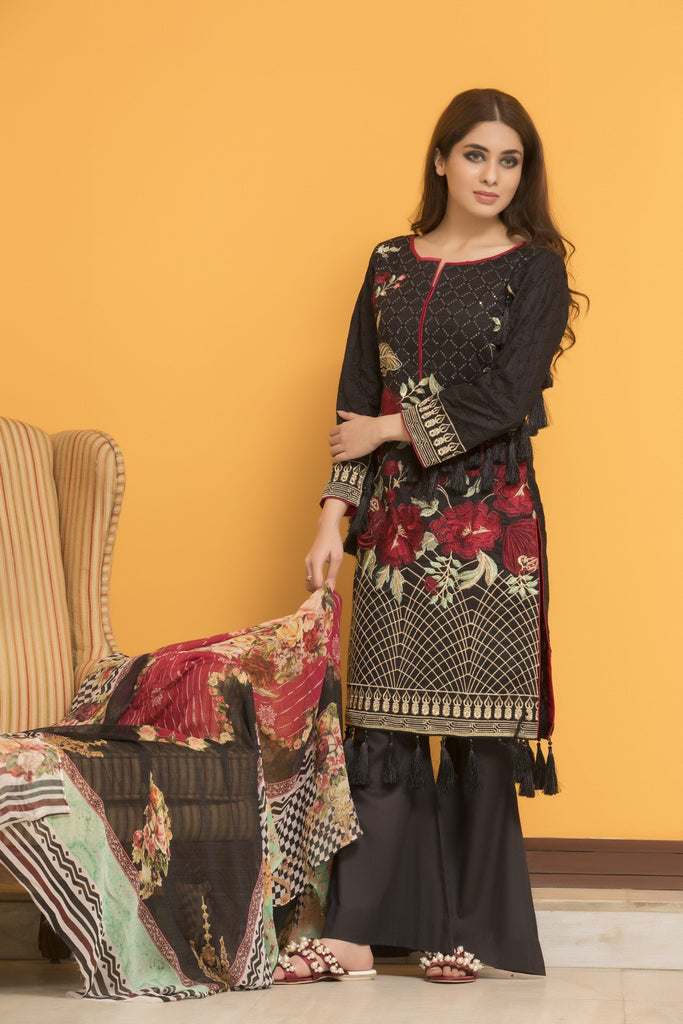 Maira Ahsan Exclusive Designer Lawn Collection – MAEDC-9