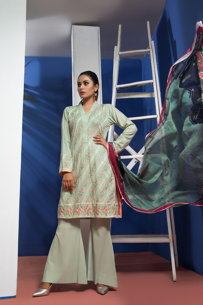 Sahil Designer Embroidered Lawn Collection Vol 6 – SH6-9