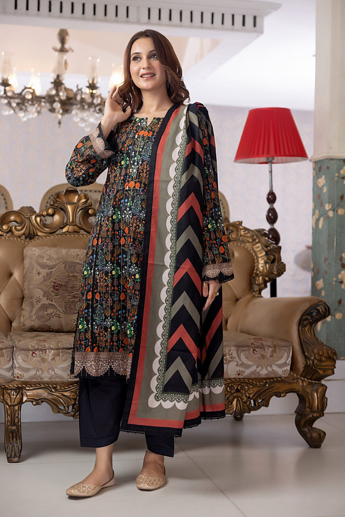 Salina Digital Printed Lawn Collection Vol 2 2024 –SPLV2-9