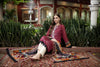 Salina Lawn Collection with Cutwork Dupatta – SCW-9