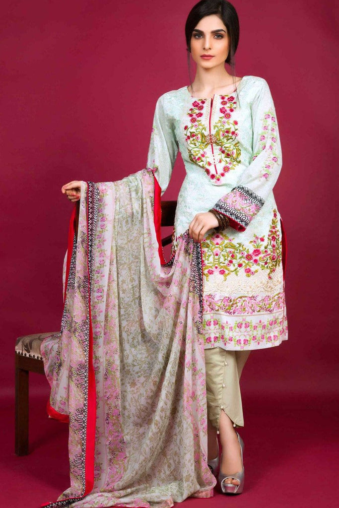 Maira Ahsan Embroidered Lawn Collection – MAL09B