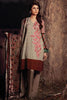 Sana & Samia Embroidered Linen Plachi Collection by Lala – White Sand - 9B - YourLibaas
 - 1