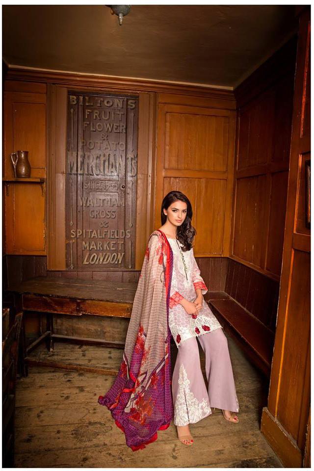 Sobia Nazir Lawn Collection '16 – 9B - YourLibaas
