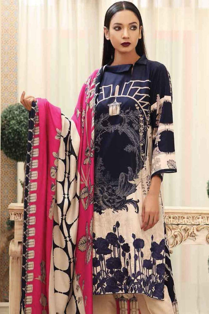 Charizma Embroidered Silk Jacquard Collection 2019 – CC-28B