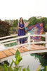 Noor by Saadia Asad Eid Luxe Printkari Lawn Collection – D8 Purple