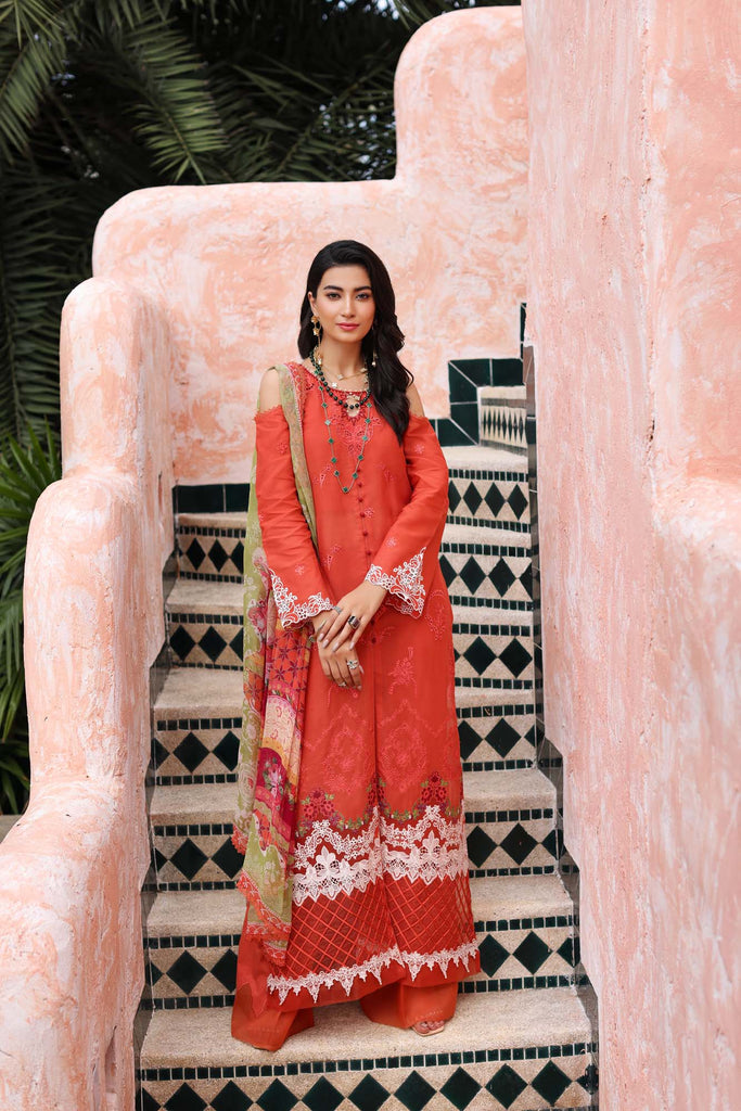 Noor by Saadia Asad Luxury Chikankari Lawn Collection – NLCL23-D6-B