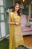 Noor by Saadia Asad Eid Luxe Printkari Lawn Collection – D5 Yellow