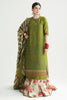 Zara Shahjahan x Ayeza Khan Luxury Lawn Collection 2024 – AAINA-8B