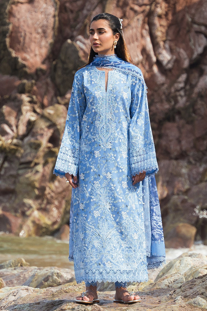 Afrozeh Summer Together Lawn Collection – Zale