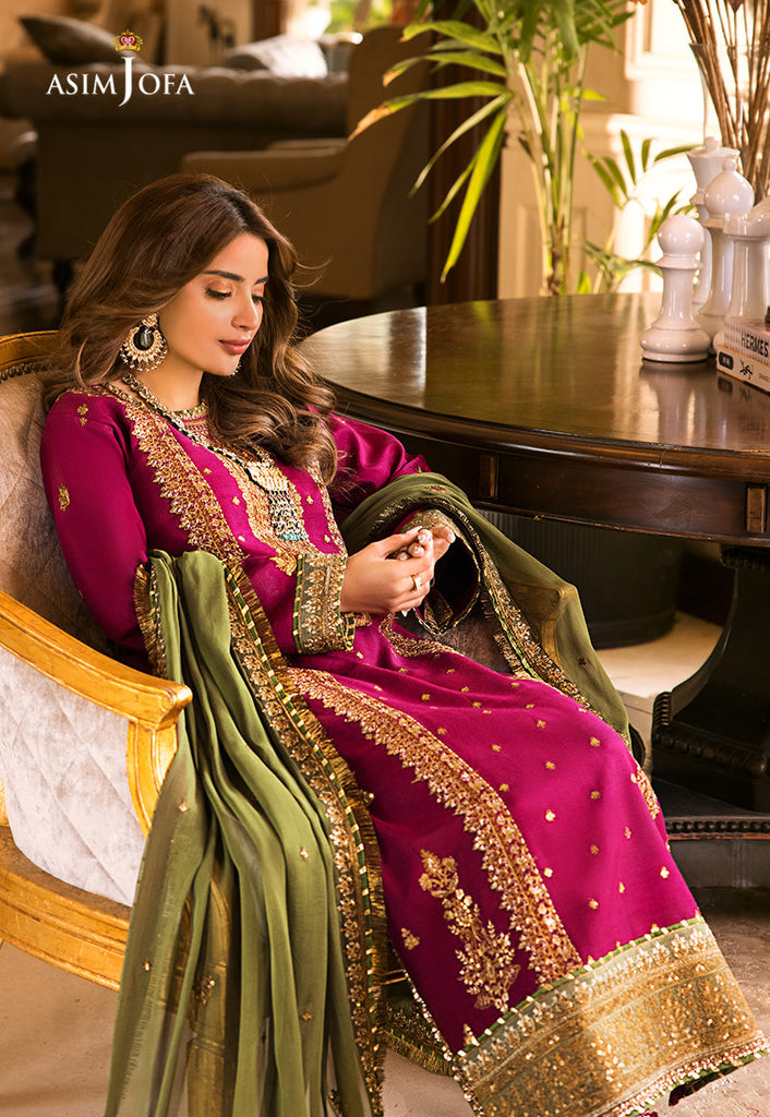 Asim Jofa Meerub Festive Collection – AJSM-01