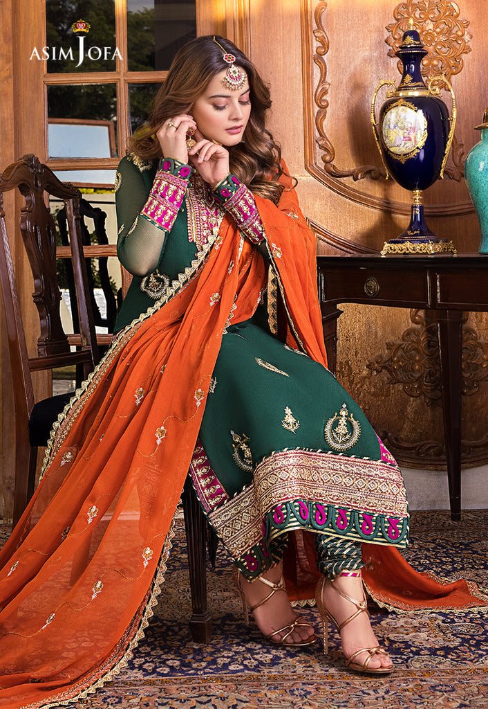 Asim Jofa Meerub Festive Collection – AJSM-04