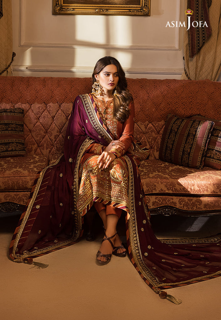 Asim Jofa Meerub Festive Collection – AJSM-12