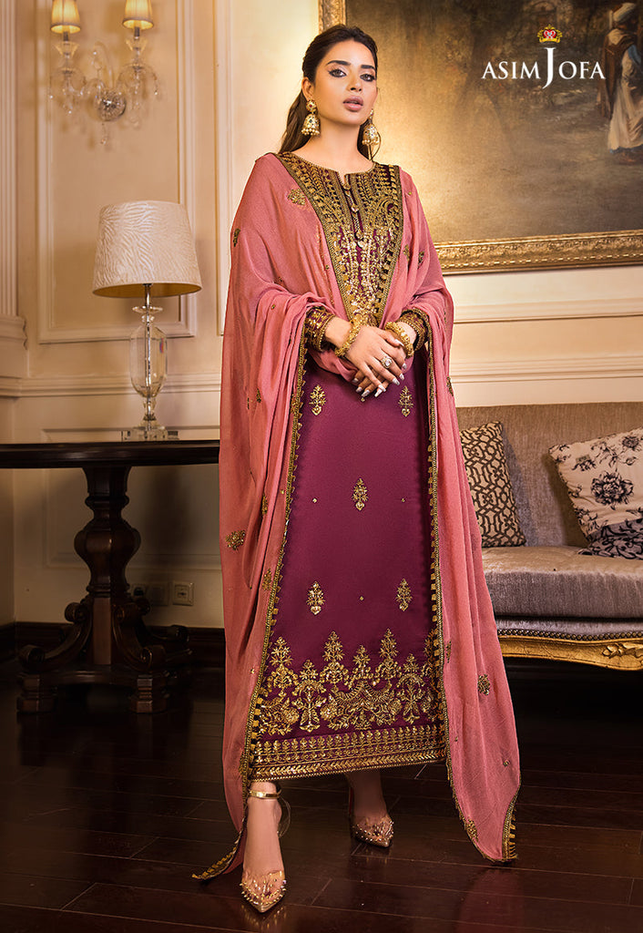 Asim Jofa Meerub Festive Collection – AJSM-15