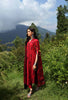 Gul Ahmed Winter Collection 2021 · 3 PC Khaddar Suit with Pashmina Shawl – AP-12032