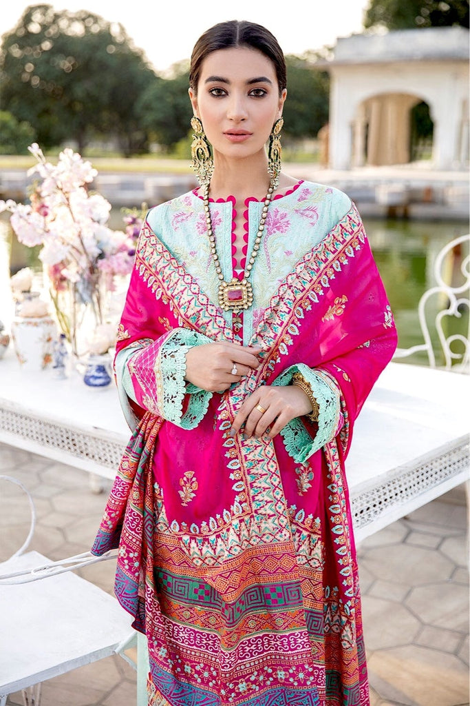 Faixa Faixal X Ittehad · Noor Jahan Lawn Collection – FF-NJ14-AREEB