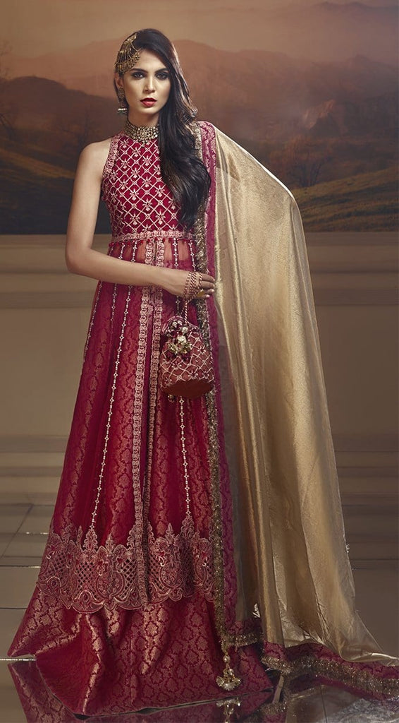 Anaya The Wedding Edit Collection – Scarlet Blush