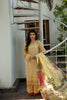 Aabyaan Sahiba Luxury Lawn Eid Collection – AMBER (AE-09)