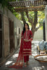 Aabyaan Sahiba Luxury Lawn Eid Collection 2022 – RANI (AE-08)