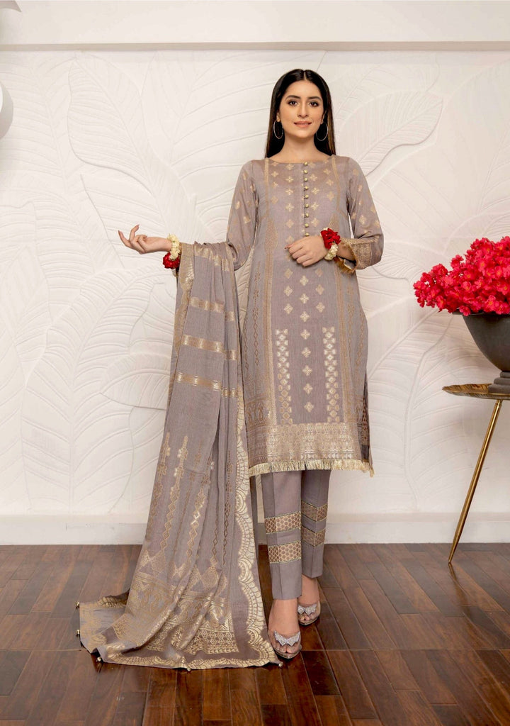 Abrish Jacquard Lawn Collection – D-03