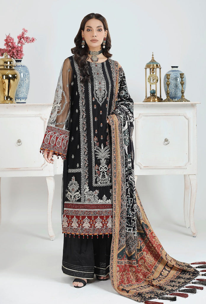 Adan's Libas Embroidered Velvet Collection Vol-2 – Midnight  Glaze