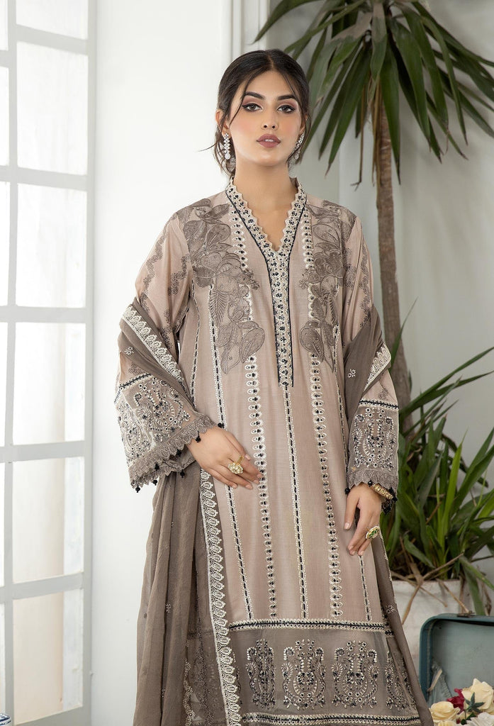 Adan's Libas Marwa Lawn Collection – AD 03