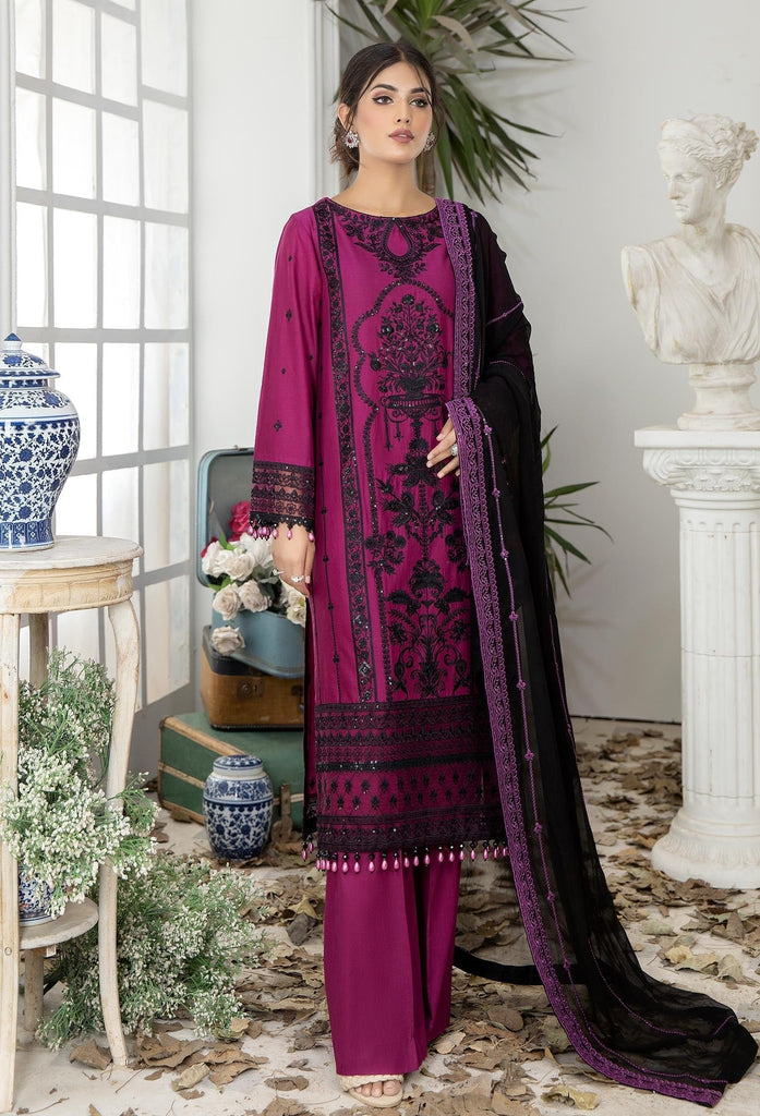 Adan's Libas Marwa Lawn Collection – AD 10