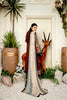 Adan's Libas · Wisteria Schiffli Embroidered Lawn Collection – Burnt Umber