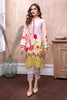 Adan's Libas Chantelle Embroidered Lawn Stitched Kurti Chapter02  –  D3- Pink Firm