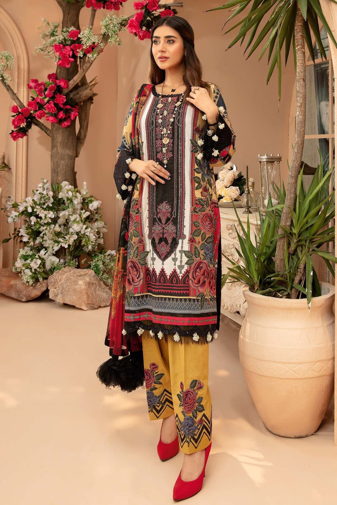Adan's Libas Charlotte Exclusive Lawn Collection  – Fashion Blooms