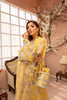 Adan's Libas Luxulia Embroidered Chiffon Collection – Sun Glow