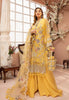 Adan's Libas Luxulia Embroidered Chiffon Collection – Sun Glow