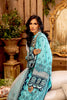 Adan's Libas Majestic Festive Lawn Collection – Marine Time