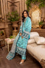 Adan's Libas Majestic Festive Lawn Collection – Marine Time