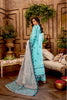 Adan's Libas Majestic Festive Lawn Collection – Marine Time