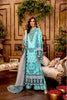 Adan's Libas Majestic Festive Lawn Collection – Marine Time