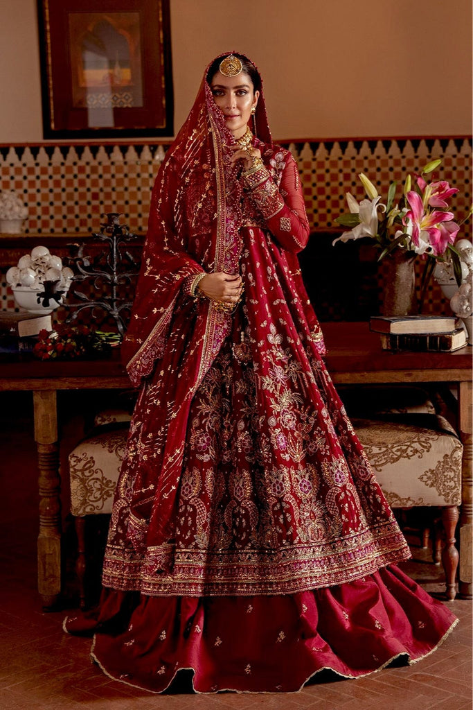 Afrozeh Hayat Wedding Formals '21 – 01 ROSHANAY