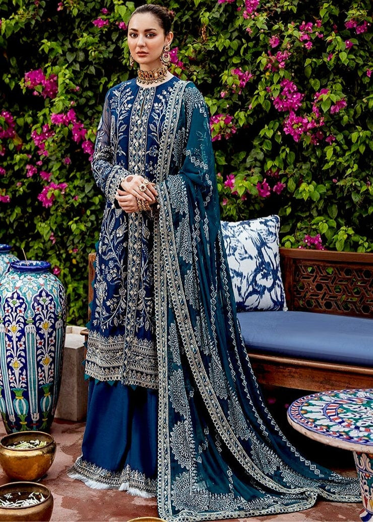 Afrozeh Shehnai Wedding Formals '21 – Laajwardi