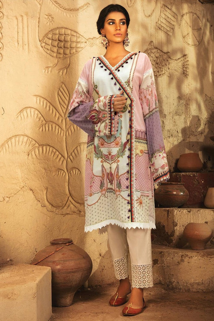 Afsaneh Tourmaline Lawn Collection – Rangoli (2pc)