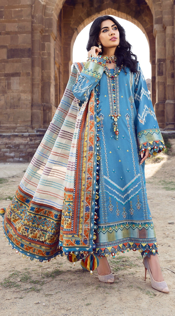 Anaya Virsa Viva Eid Lawn Collection 2022 – FARESHTEH