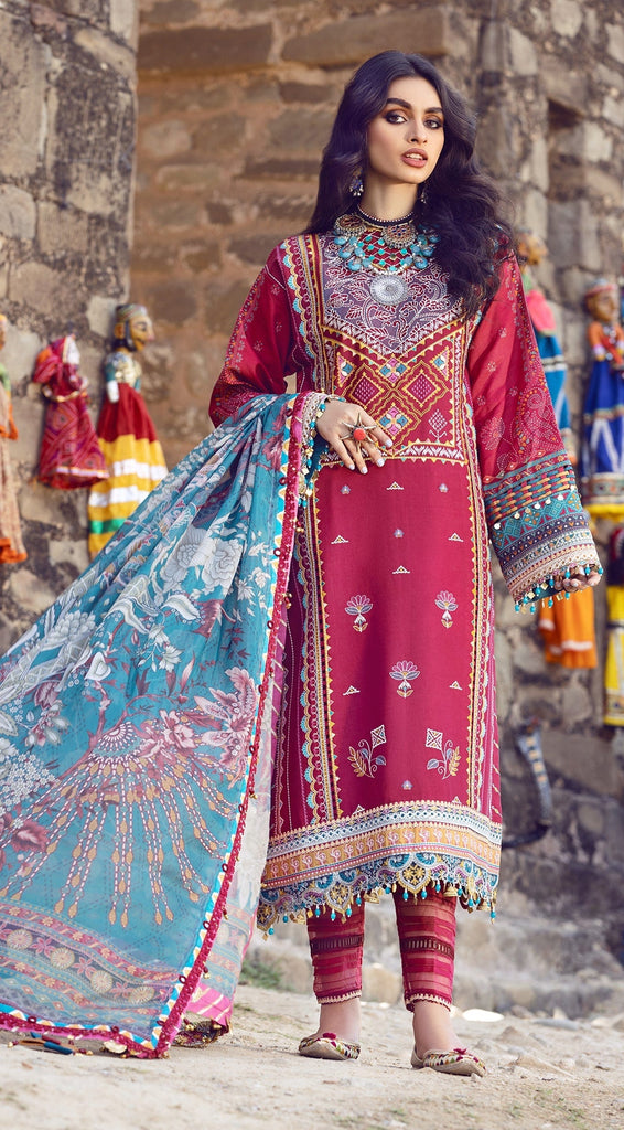 Anaya Virsa Viva Eid Lawn Collection 2022 – SABENA