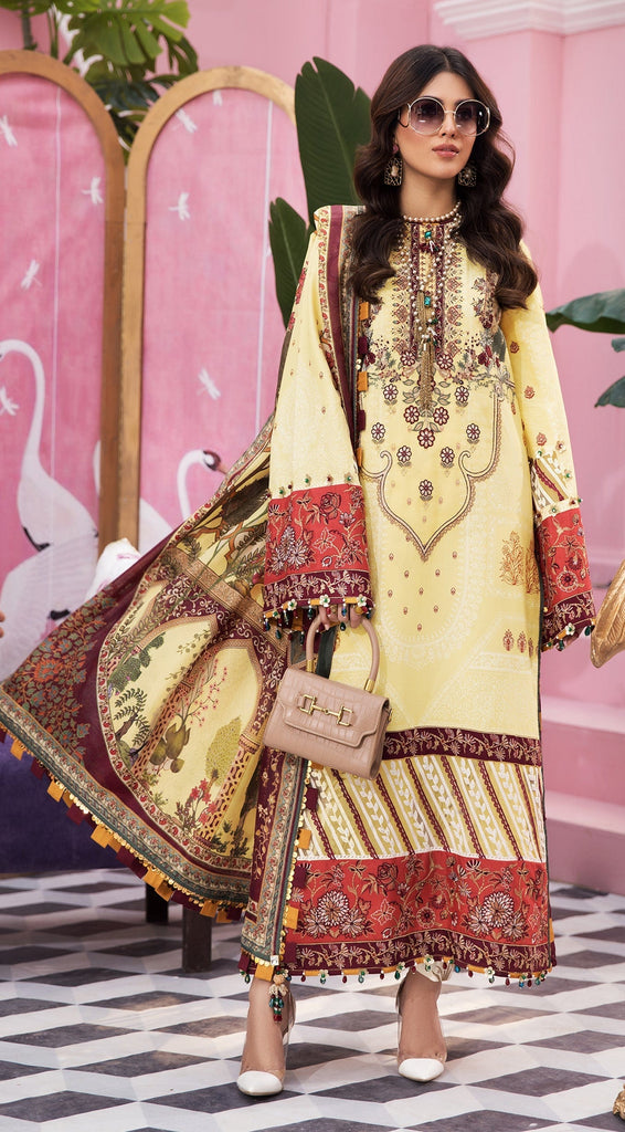 Anaya by Kiran Chaudhry · Viva Lawn Collection 2022 – EILEEN