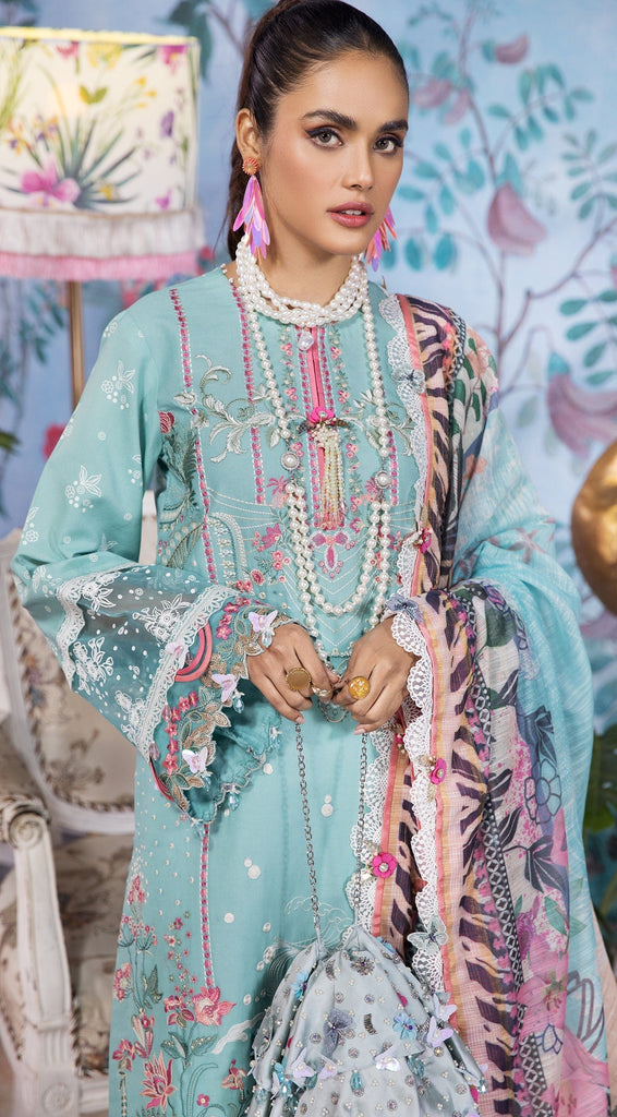 Anaya by Kiran Chaudhry · Viva Lawn Collection 2022 – JAYA