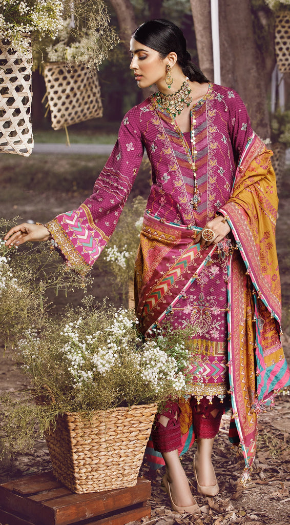 Anaya by Kiran Chaudhry · Ankara Winter Linen Collection – ADELINE